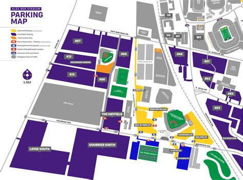 Lsu Baseball Alex Box Stadium Seating Chart | Brokeasshome.com