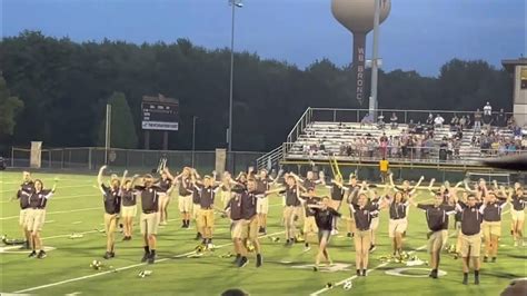 2022 Western Brown Marching Band Performs Permission to Dance 🕺 - YouTube