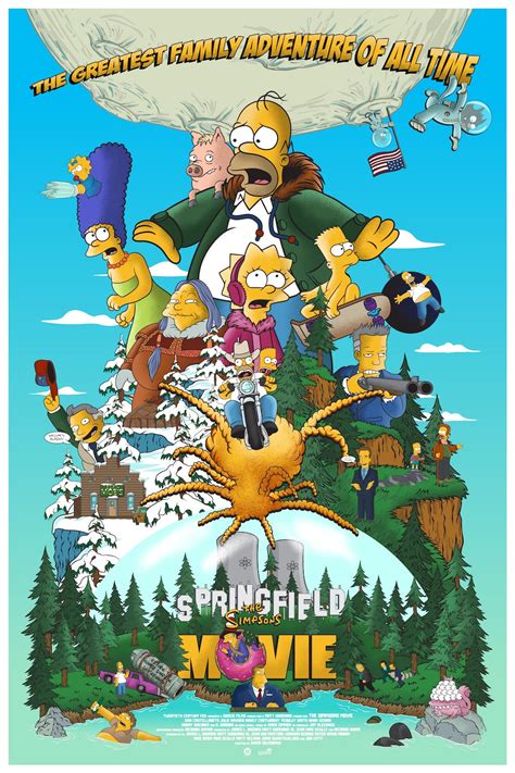 The Simpsons Movie Poster