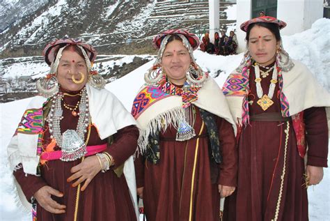 Local style: Tribal jewelry of Himachal Pradesh