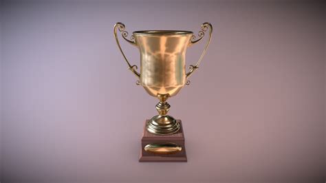 Golden Trophy - Download Free 3D model by Incg5764 [79389ee] - Sketchfab