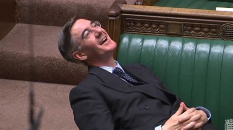 Jacob Rees-Mogg gets meme treatment after Commons lie-down goes viral