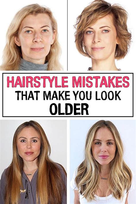 Hairstyle Mistakes that Make You Look Older - iwomenhacks