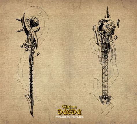 Magic wand- C&C Please - Polycount Forum | Weapon concept art, Wands ...