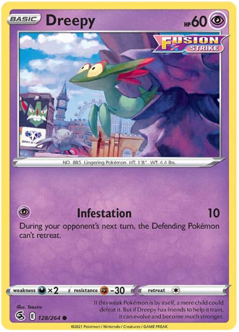 Dreepy [Infestation] Fusion Strike | Pokémon | CardTrader