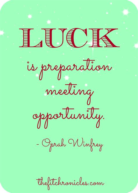 Luck Quotes. QuotesGram