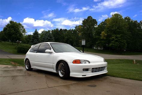 Honda Civic EG Hatch Wallpapers - Wallpaper Cave