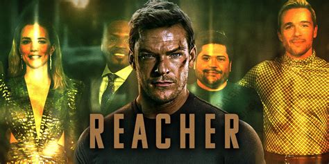 Reacher Cast and Character Guide