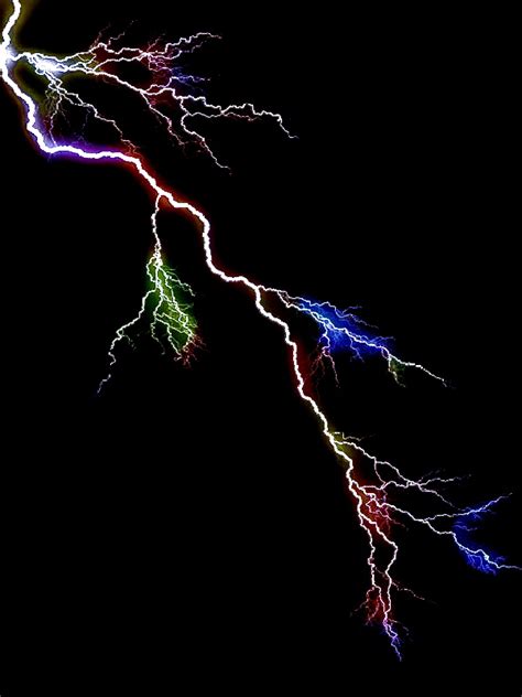 Rainbow Lightning by jpadfx on DeviantArt