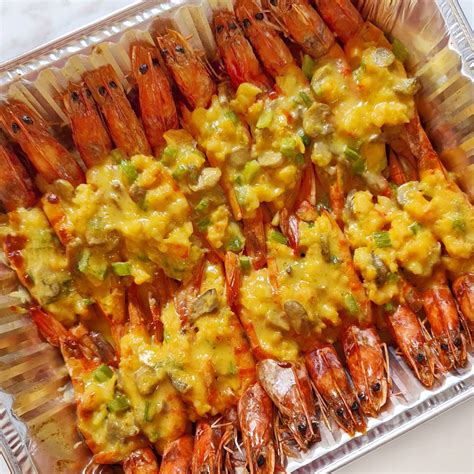 Prawns Thermidor - FoodTray2Go