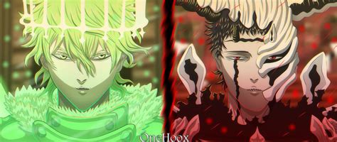 Black Clover-Yuno vs Zenon by OneHoox on DeviantArt