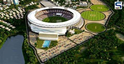 Stadium Construction in India | 5 World-Class Cricket Stadiums Are ...