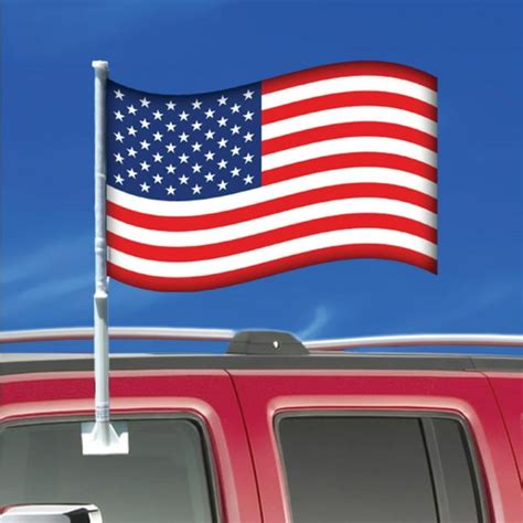 American Car Flag 12" x 18" - Walmart.com - Walmart.com