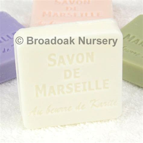 Savon de Marseille 50g Travel Guest Soap Natural Broadoak Nursery