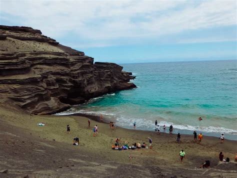 How to get to "Papakolea" Green Sand Beach on the Big Island in Hawaii