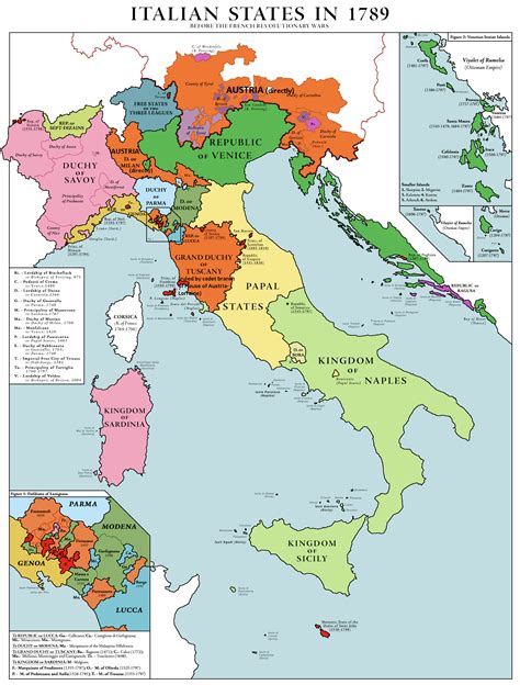 Kingdom Of Italy Map - Share Map