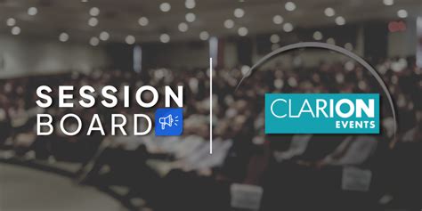 Clarion Events North America Energy Events Chooses Sessionboard to ...