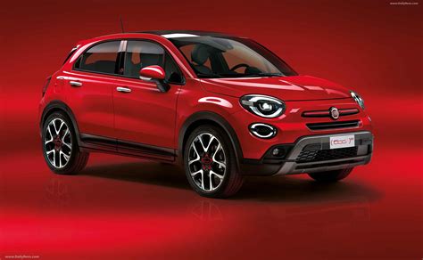 2023 Fiat 500X RED - Stunning HD Photos, Videos, Specs, Features ...