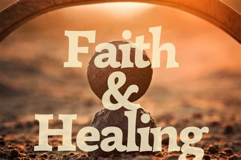 Faith and Healing – The Identification Church