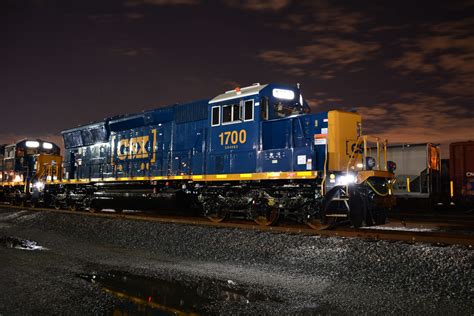 CSX takes delivery of first SD40E3 ‘Eco’ units | Trains Magazine