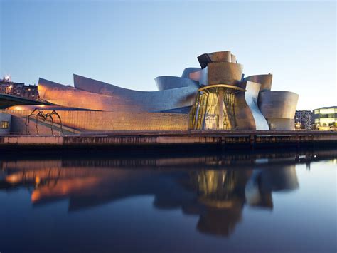 Guggenheim Museum Bilbao Night