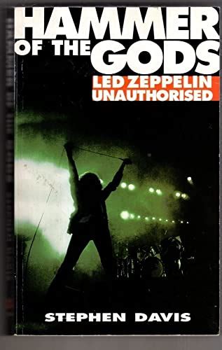 'HAMMER OF THE GODS: DEFINITIVE BIOGRAPHY OF ''LED ZEPPELIN''' by ...