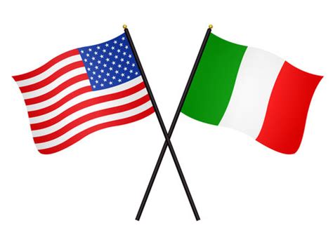 Italian And American Flag Images – Browse 2,354 Stock Photos, Vectors ...