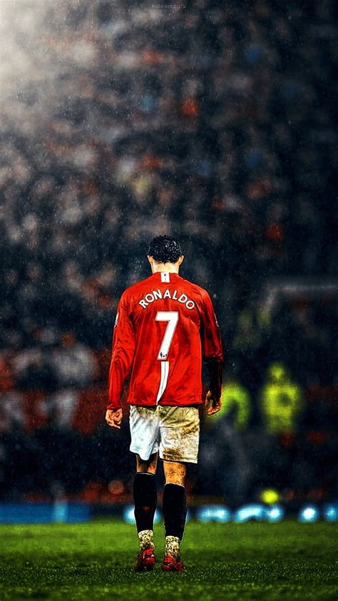 Phong cách sành điệu với wallpaper ronaldo manchester united 4k và chất ...