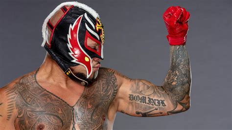 Close look at Rey Mysterio's tattoos from Superstar Ink: photos | WWE