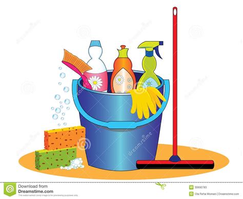 Pix For > Cleaning Supplies Clip Art | Cleaning business cards ...