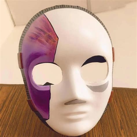 2019 New Sally Face Mask Cosplay Mask Salli Face Sally Masks Game ...