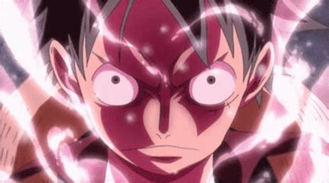 Luffy Mad GIF - Luffy Mad Second Gear - Discover & Share GIFs