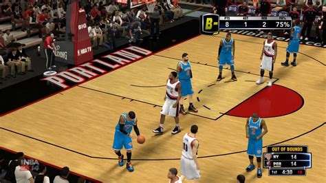 NBA 2K14 - My Career Gameplay - YouTube