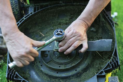 How to Sharpen Mower Blades for a Better Lawn Bluffton Location ...