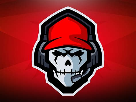 Skull Logo. Skull logo, Art logo, logo design, Gaming Skull Logo HD ...