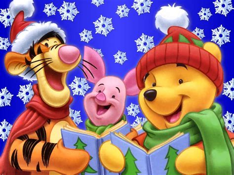 Winnie the Pooh Christmas Wallpapers - Top Free Winnie the Pooh ...