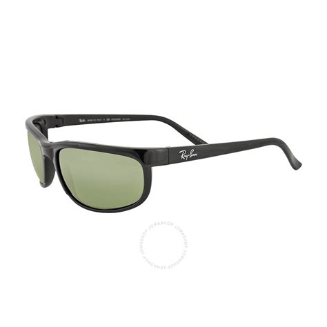 Open Box - Ray Ban Predator 2 Grey Polarized SunglassesRB2027 601/W1 62 ...