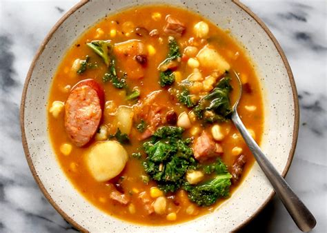 Cachupa - A Hearty Comforting Cape Verdean Stew - Travelandmunchies