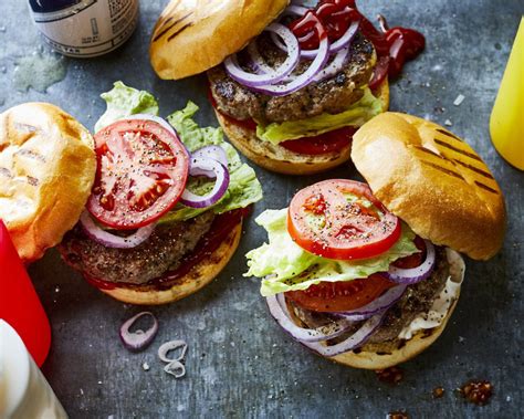 The Classic Burger Recipe -Sunset Magazine