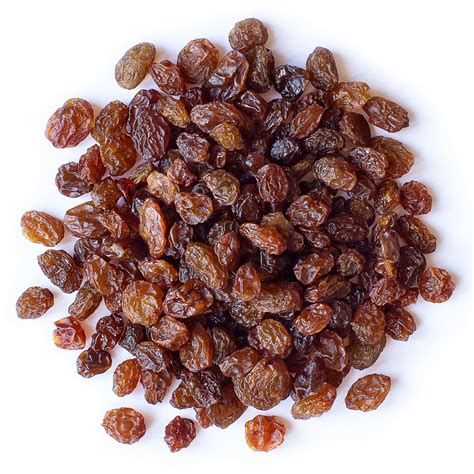 California Organic Raisins, 30 Pounds - Thompson Seedless Select, Sun ...