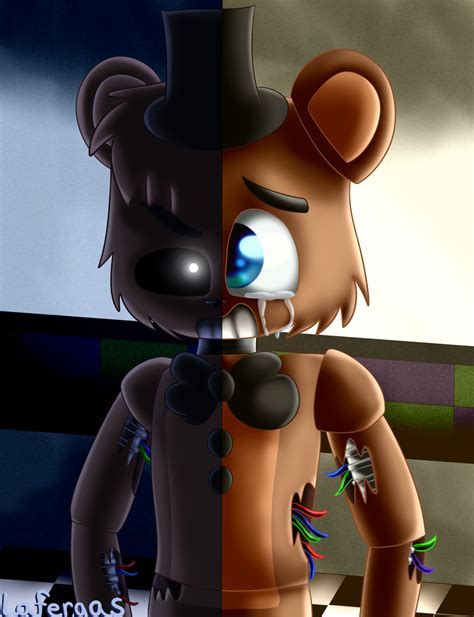 Old Freddy Fazbear (FNaF 2) by Lafergas on DeviantArt