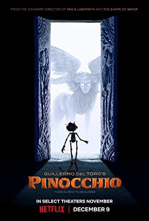 Guillermo del Toro's Pinocchio - MoviePooper