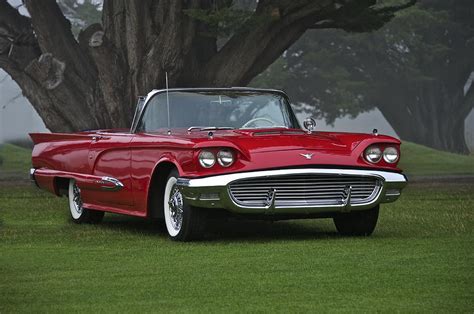 1958 Ford Thunderbird Convertible Photograph by Dave Koontz - Pixels