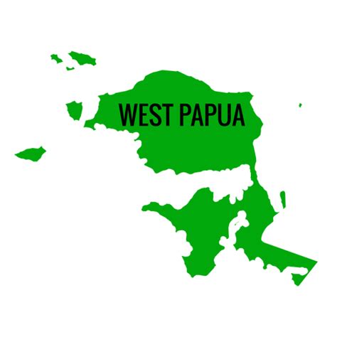 West papua province map #AD , #Ad, #Aff, #papua, #province, #map, #West ...