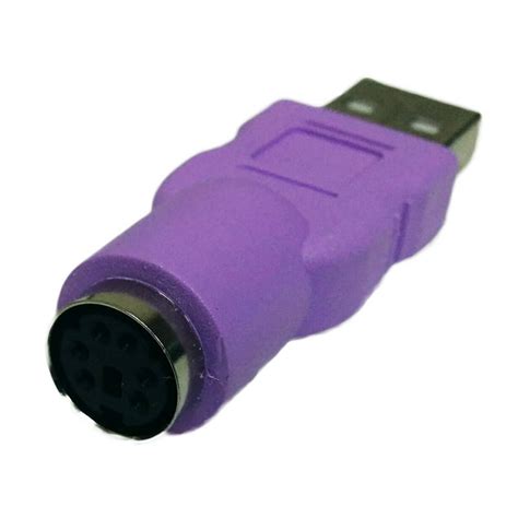 Keyboard Ps 2 Female To Usb Male Adapter Ps2 To Usb Adapter Walmart ...