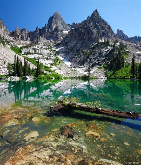 Bushwhack Lake : Sawtooth Range, Idaho : Mountain Photography by Jack ...