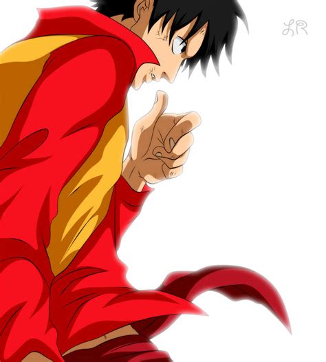 Luffy: Gear Third by lamp3r on DeviantArt