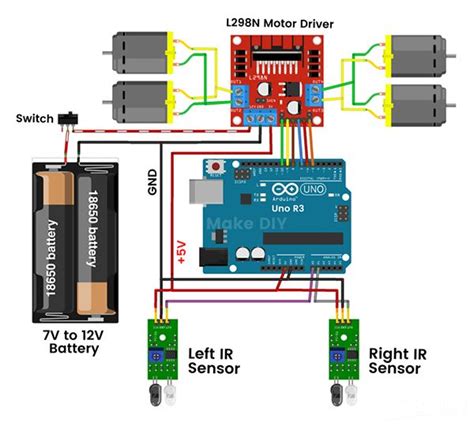 L298n motor driver arduino nano - rentjawer