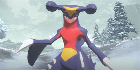 Pokémon Legends: Arceus - Best Moveset for Garchomp