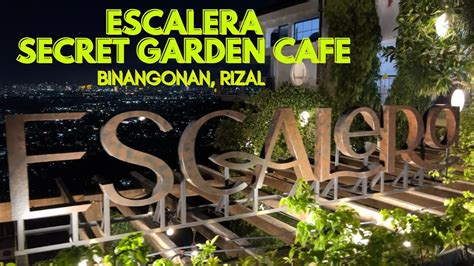 Escalera Secret Garden Cafe #escalera #cafe #escaleracafe - YouTube